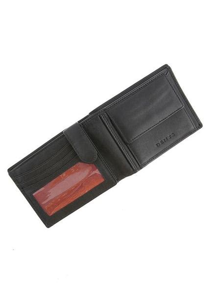 dents rfid protection leather trifold wallet|Men's Smooth Nappa Leather Trifold Wallet with RFID .